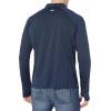 imageColumbia Mens Endless Trail Half Zip Mesh Long SleevCollegiate Navy