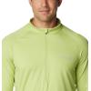 imageColumbia Mens Endless Trail Half Zip Mesh Long SleevNapa Green
