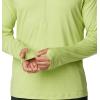 imageColumbia Mens Endless Trail Half Zip Mesh Long SleevNapa Green