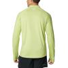 imageColumbia Mens Endless Trail Half Zip Mesh Long SleevNapa Green