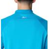 imageColumbia Mens Endless Trail Half Zip Mesh Long SleevOcean Blue