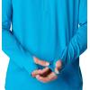 imageColumbia Mens Endless Trail Half Zip Mesh Long SleevOcean Blue