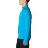 imageColumbia Mens Endless Trail Half Zip Mesh Long SleevOcean Blue
