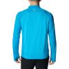imageColumbia Mens Endless Trail Half Zip Mesh Long SleevOcean Blue