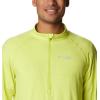 imageColumbia Mens Endless Trail Half Zip Mesh Long SleevRadiation