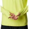 imageColumbia Mens Endless Trail Half Zip Mesh Long SleevRadiation