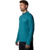 imageColumbia Mens Endless Trail Half Zip Mesh Long SleevRiver Blue