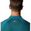 imageColumbia Mens Endless Trail Half Zip Mesh Long SleevRiver Blue
