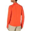 imageColumbia Mens Endless Trail Half Zip Mesh Long SleevSpicy