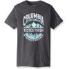 imageColumbia Mens Graphic TShirtCharcoal HeatherTough