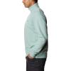 imageColumbia Mens Hart Mountain II HalfZip Pullover SweaterAqua Tone Heather
