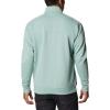 imageColumbia Mens Hart Mountain II HalfZip Pullover SweaterAqua Tone Heather