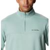 imageColumbia Mens Hart Mountain II HalfZip Pullover SweaterAqua Tone Heather