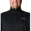 imageColumbia Mens Hart Mountain II HalfZip Pullover SweaterBlack