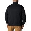 imageColumbia Mens Hart Mountain II HalfZip Pullover SweaterBlack