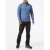 imageColumbia Mens Hart Mountain II HalfZip Pullover SweaterBluestone Heather