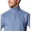 imageColumbia Mens Hart Mountain II HalfZip Pullover SweaterBluestone Heather