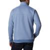 imageColumbia Mens Hart Mountain II HalfZip Pullover SweaterBluestone Heather
