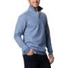 imageColumbia Mens Hart Mountain II HalfZip Pullover SweaterBluestone Heather