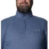 imageColumbia Mens Hart Mountain II HalfZip Pullover SweaterCarbon Heather