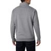 imageColumbia Mens Hart Mountain II HalfZip Pullover SweaterCharcoal Heather