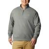 imageColumbia Mens Hart Mountain II HalfZip Pullover SweaterCharcoal Heather