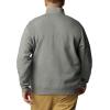 imageColumbia Mens Hart Mountain II HalfZip Pullover SweaterCharcoal Heather