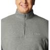 imageColumbia Mens Hart Mountain II HalfZip Pullover SweaterCharcoal Heather