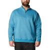 imageColumbia Mens Hart Mountain II HalfZip Pullover SweaterDeep Marine Heather