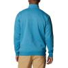 imageColumbia Mens Hart Mountain II HalfZip Pullover SweaterDeep Marine Heather