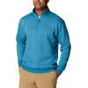 imageColumbia Mens Hart Mountain II HalfZip Pullover SweaterDeep Marine Heather