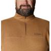 imageColumbia Mens Hart Mountain II HalfZip Pullover SweaterDelta