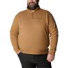 imageColumbia Mens Hart Mountain II HalfZip Pullover SweaterDelta