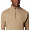 imageColumbia Mens Hart Mountain II HalfZip Pullover SweaterDelta Heather