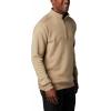 imageColumbia Mens Hart Mountain II HalfZip Pullover SweaterDelta Heather