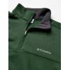 imageColumbia Mens Hart Mountain II HalfZip Pullover SweaterGreen Multi