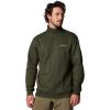 imageColumbia Mens Hart Mountain II HalfZip Pullover SweaterGreenscape Heather