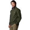 imageColumbia Mens Hart Mountain II HalfZip Pullover SweaterGreenscape Heather