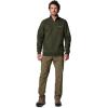 imageColumbia Mens Hart Mountain II HalfZip Pullover SweaterGreenscape Heather