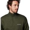 imageColumbia Mens Hart Mountain II HalfZip Pullover SweaterGreenscape Heather