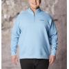imageColumbia Mens Hart Mountain II HalfZip Pullover SweaterJet Stream Heather