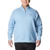 imageColumbia Mens Hart Mountain II HalfZip Pullover SweaterJet Stream Heather