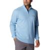 imageColumbia Mens Hart Mountain II HalfZip Pullover SweaterJet Stream Heather