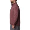 imageColumbia Mens Hart Mountain II HalfZip Pullover SweaterLight Raisin Heather