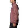 imageColumbia Mens Hart Mountain II HalfZip Pullover SweaterLight Raisin Heather