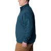 imageColumbia Mens Hart Mountain II HalfZip Pullover SweaterNight Wave Heather