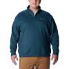 imageColumbia Mens Hart Mountain II HalfZip Pullover SweaterNight Wave Heather