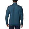 imageColumbia Mens Hart Mountain II HalfZip Pullover SweaterNight Wave Heather