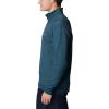 imageColumbia Mens Hart Mountain II HalfZip Pullover SweaterNight Wave Heather