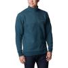 imageColumbia Mens Hart Mountain II HalfZip Pullover SweaterNight Wave Heather